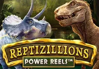 Reptizillions Power Reels game screenshot
